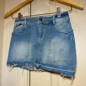 Tommy Hilfiger Denim skirt size 8 girls